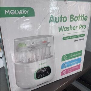 Molway Auto Bottle Washer Pro